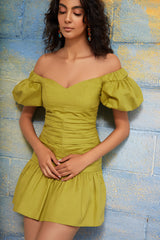 Manuelita Mini Cotton Dress