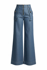 ANDREA CHAMBRAY PANTS