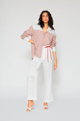 Alex Striped Cotton Shirt