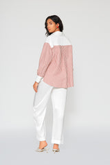 Alex Striped Cotton Shirt