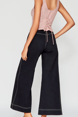 Erika Wide Leg Denim Pants