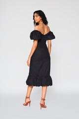 Gabriela Cotton Midi Dress