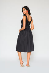 Monica Denim Midi Dress