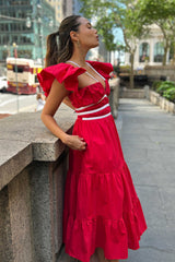 Norma Cotton Flare Dress