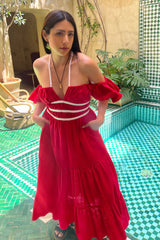 Norma Cotton Flare Dress