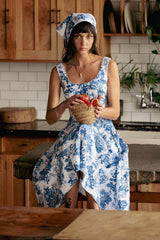 Jessica Floral Midi Dress