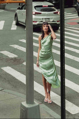 Salma One Shoulder Dress