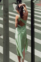 Salma One Shoulder Dress