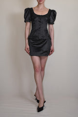 Ashley Wrap Mini Skirt