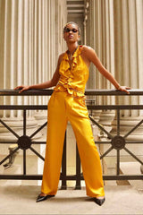 Glory Pleated Trousers