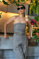 Bianca Linen Jumpsuit