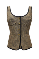 Dolly Tailored Vest