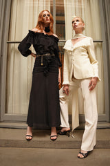 Maria Polka Dot Blouse