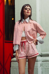 Angelica Stripe Shirt