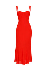 Magdalena Low Back Dress
