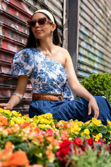 Simone One Shoulder Top