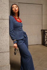 Sonia Pleated Trousers