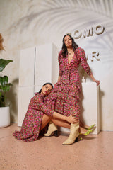 Angelina Chiffon Dress