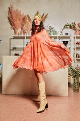 Brigitte Chiffon Dress