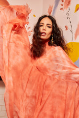 Brigitte Chiffon Dress