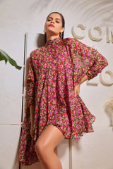 Penelope Chiffon Dress