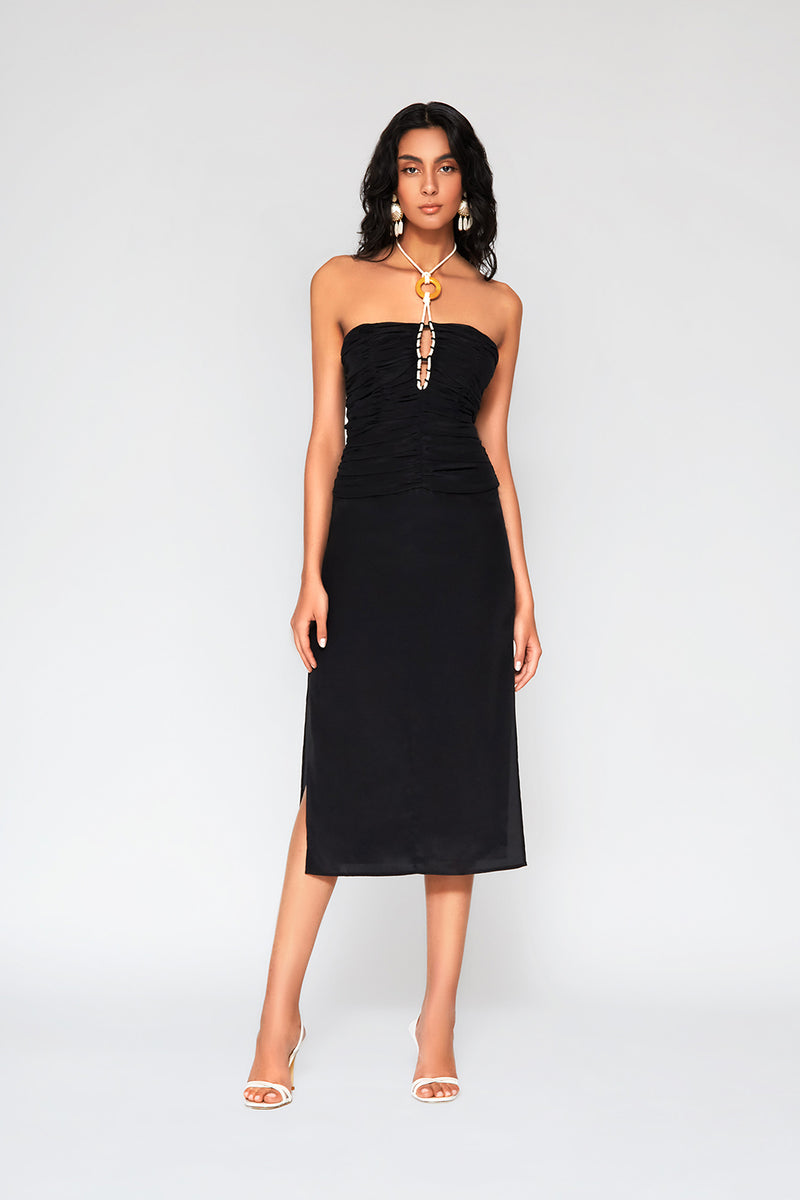 Cate Halter Dress Cindy Castro New York, LLC Cate Halter Dress Cindy Castro New York, LLC