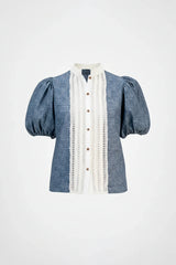 Evita Denim Blouse