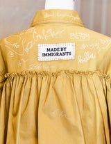 Autographed Made by Immigrants Frida Jacket
