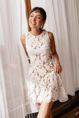 Jazmine Lace Mini Dress