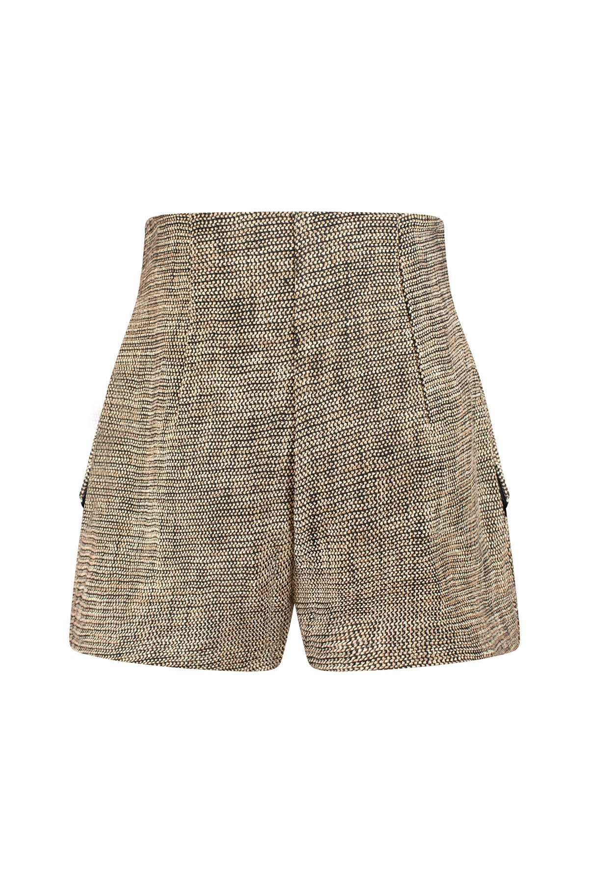 新作sheller candy check tweed short pants candy check tweed short pants – shéller / シェリエ