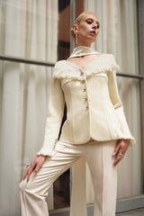 Alexandria Wool Blazer