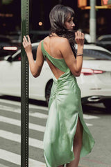 Salma One Shoulder Dress