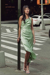 Salma One Shoulder Dress