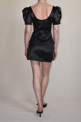 Ashley Wrap Mini Skirt