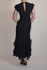 Audrey Ruffle Dress