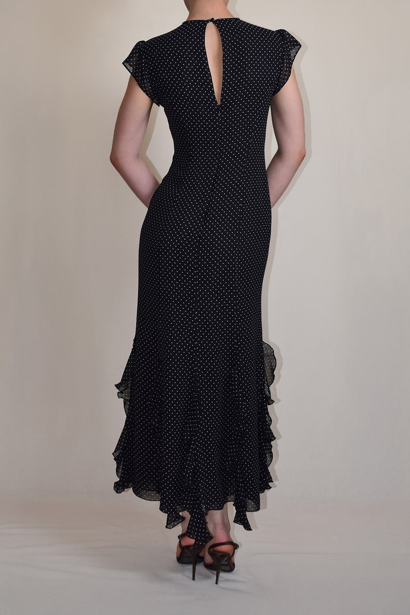 Audrey Ruffle Dress