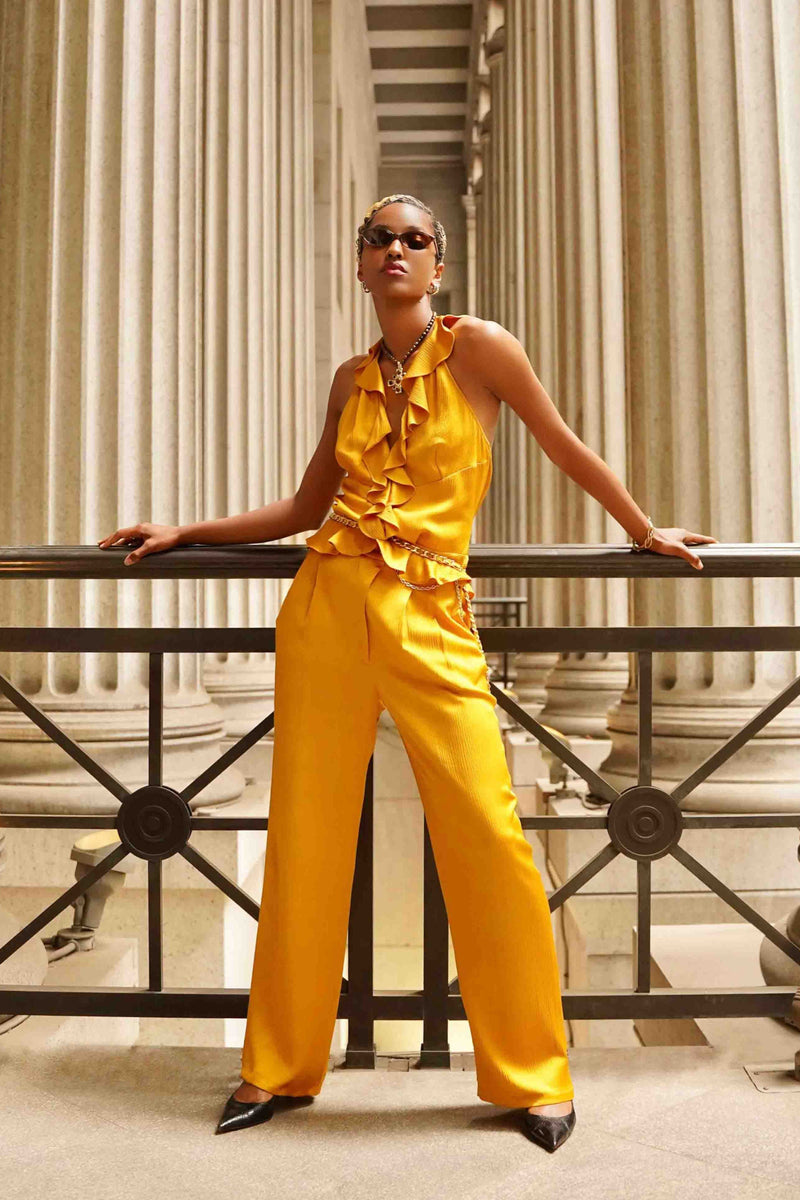 Glory Pleated Trousers