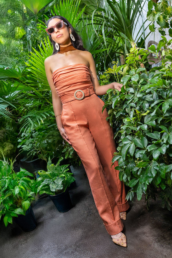 Bianca Linen Jumpsuit