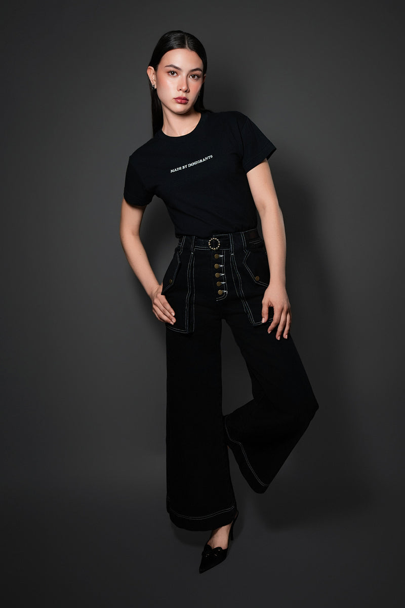 Made by Immigrants T-Shirt Black