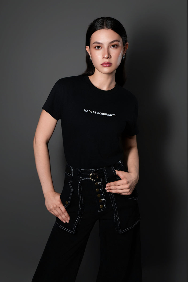 Made by Immigrants T-Shirt Black