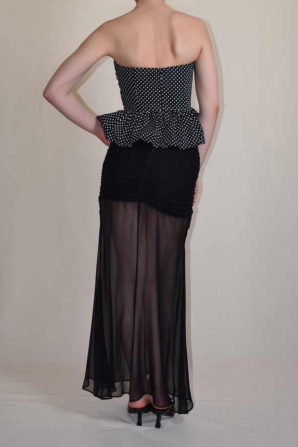 Blair Strapless Top