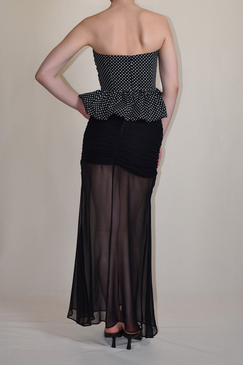 Blair Strapless Top