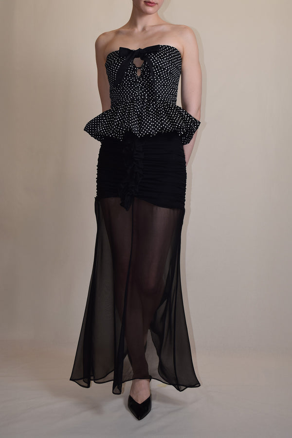 Blair Strapless Top