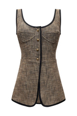 Dolly Tailored Vest