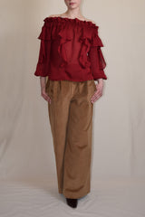 Sarah Chiffon Blouse