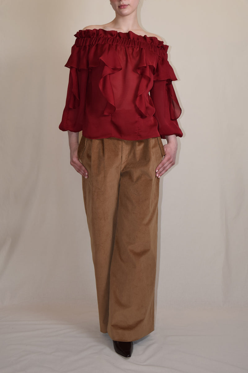 Sarah Chiffon Blouse