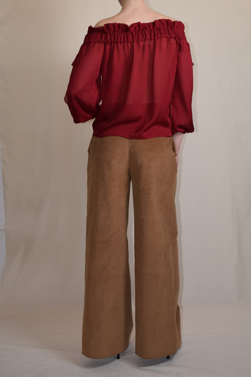 Sarah Chiffon Blouse