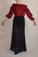 Sarah Chiffon Blouse