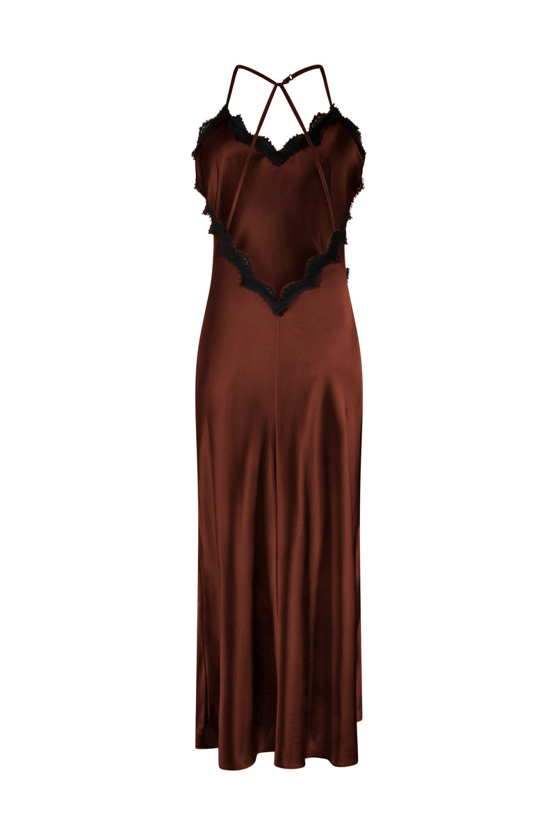 Linda Lace Slip Dress Cindy Castro New York, LLC Linda Lace Slip Dress Cindy Castro New York, LLC