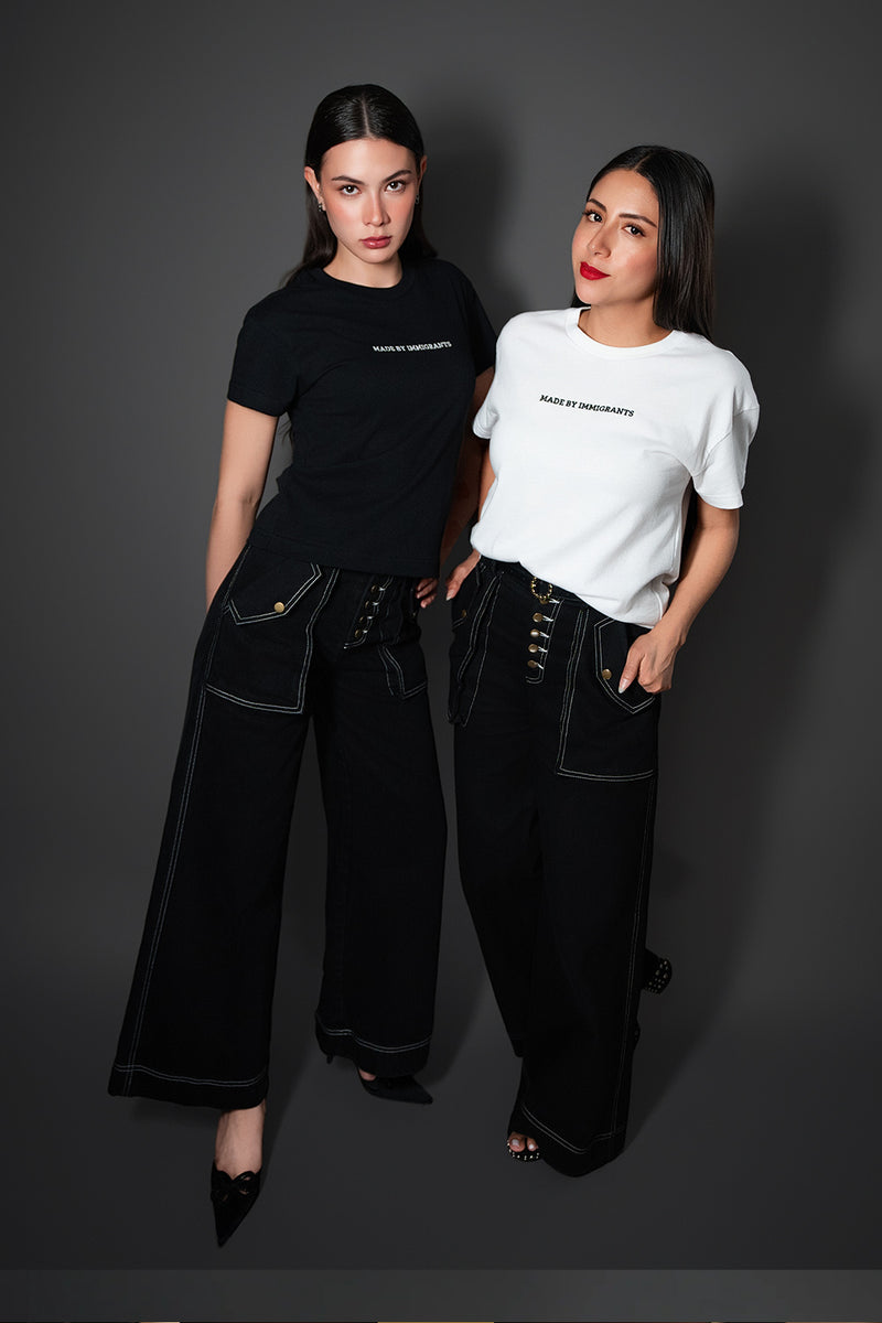 Made by Immigrants T-Shirt Black